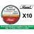 0.13MM X 18MM 5MM PVC TAPE (GREEN) [HIMEL]